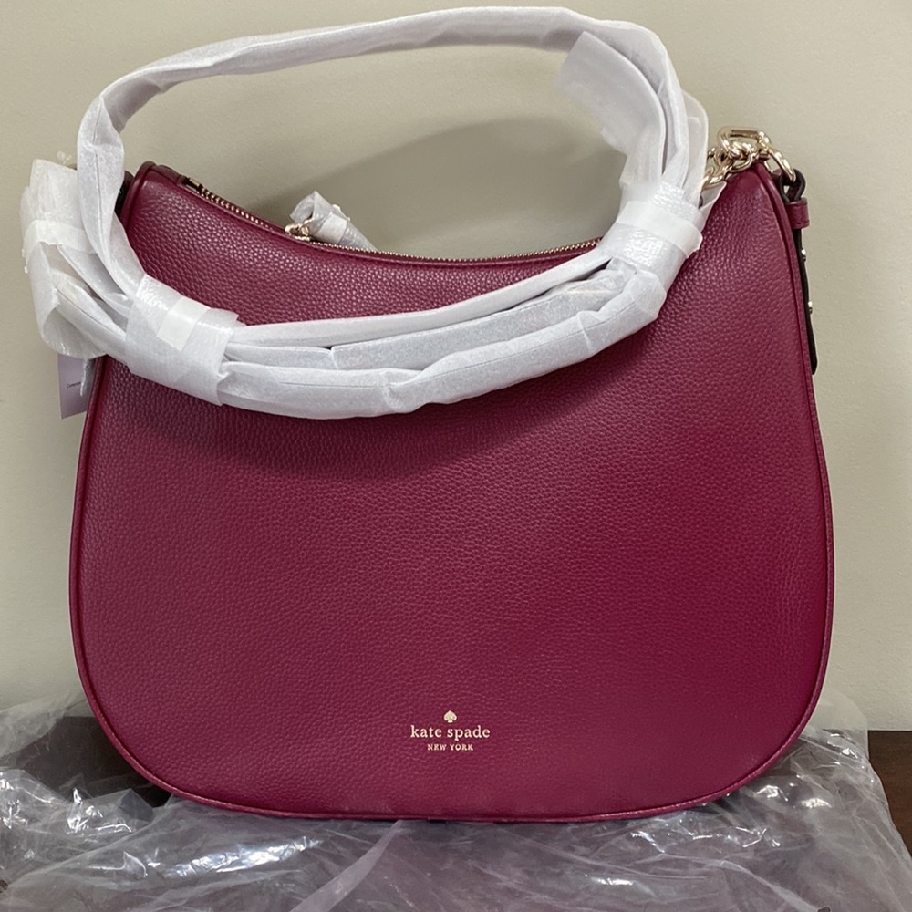 Kate Spade Mulberry Street Vivian in BlackBerry Preserve NWT